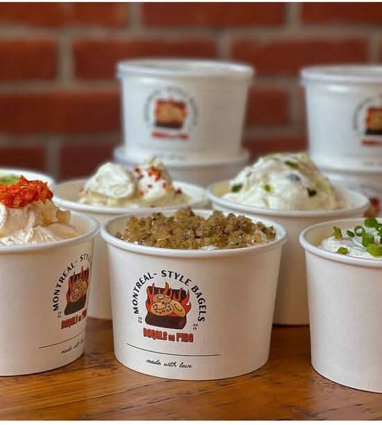 Cream Cheese Tubs