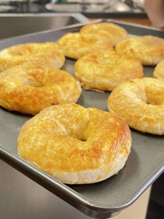 Cheese Bagel