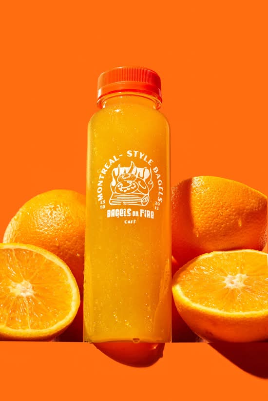 Freshly Squeezed Orange Juice