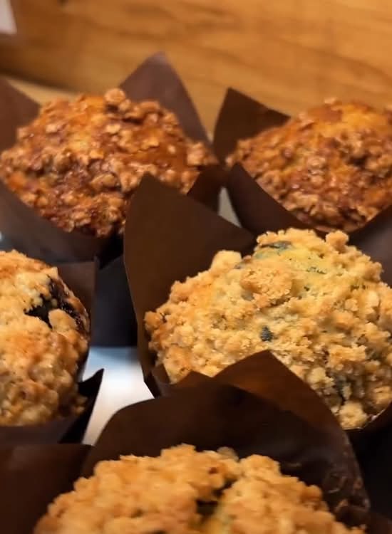 Carrot Streusel Muffin