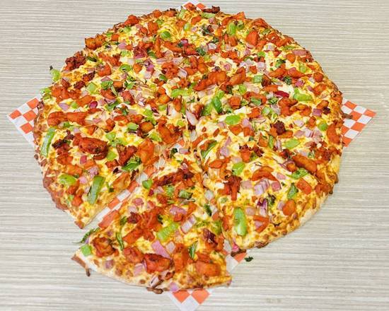 Soya Chaap Pizza