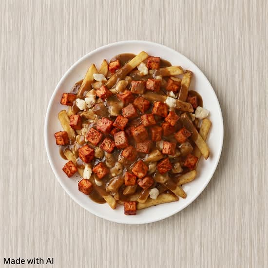 Paneer Makhni Poutine