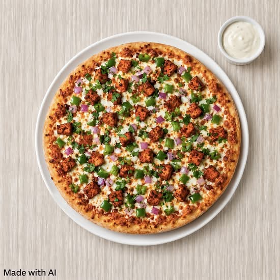 Chicken Tikka Pizza