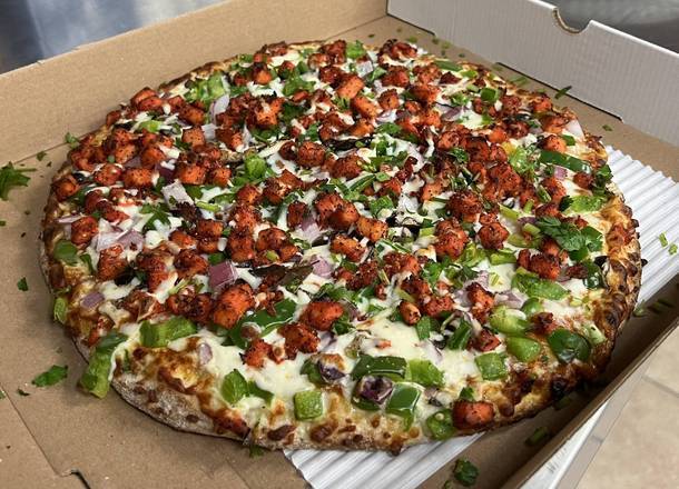 Tandoori Chicken Pizza