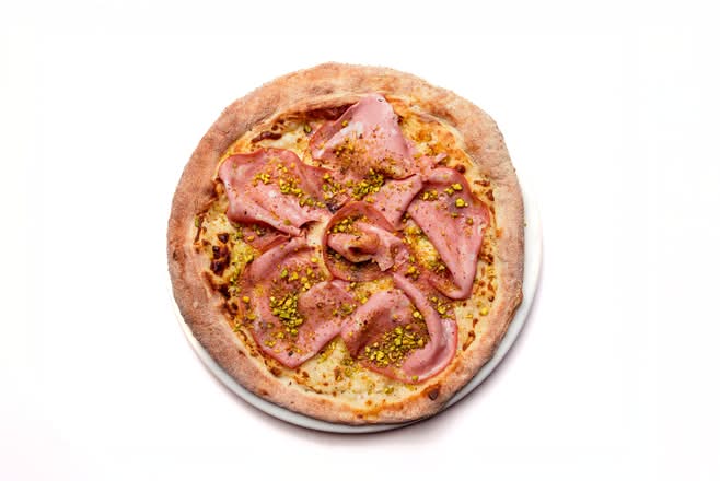 Pizza Mortadelle / Mortadella Pizza