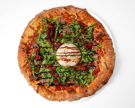 Pizza Burrata / Burrata Pizza
