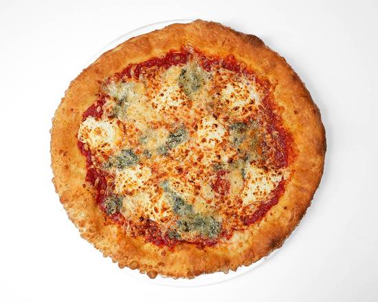 Pizza Quatre Fromages / Four Cheeses Pizza