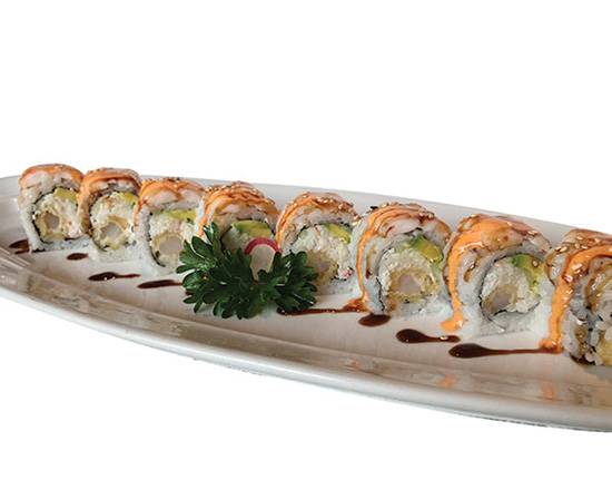 Drunken Tiger Roll (8 pcs)