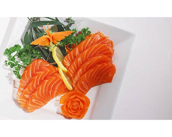 Salmon Sashimi