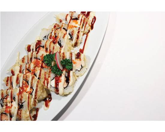 Crispy Salmon Roll