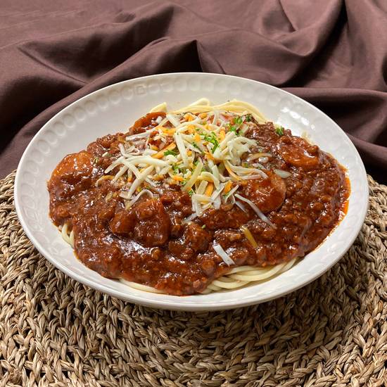 Pinoy Spaghetti