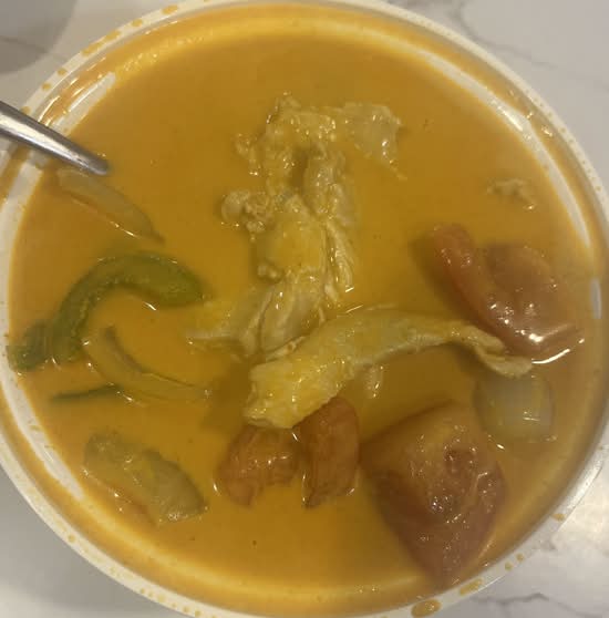 Thai Yellow Curry