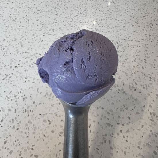Ube (Purple Yam) Ice Cream