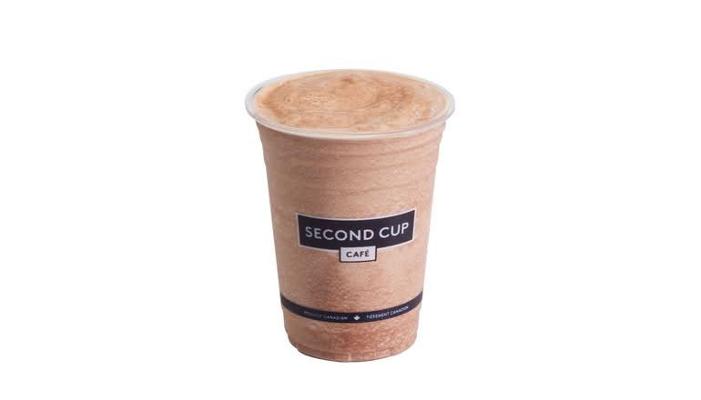 Smoothie Énergisant choco-banane avec boisson d’avoine