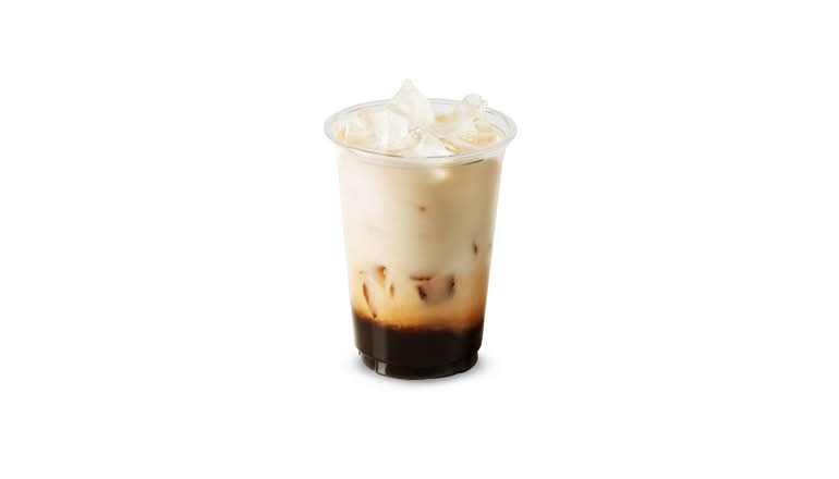 Caffè latte glacé