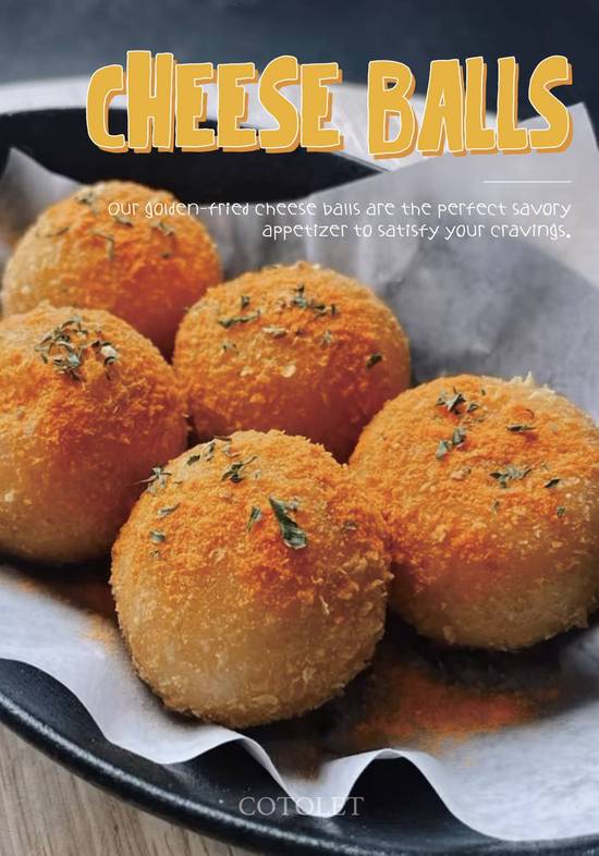 Cheese Balls(5pcs)