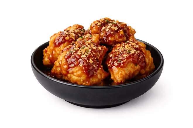 Soy Garlic Karaage(1/3LB)