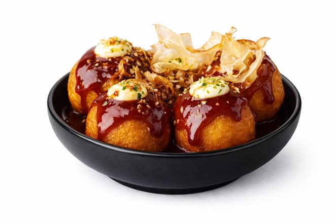 Takoyaki (5 pcs)