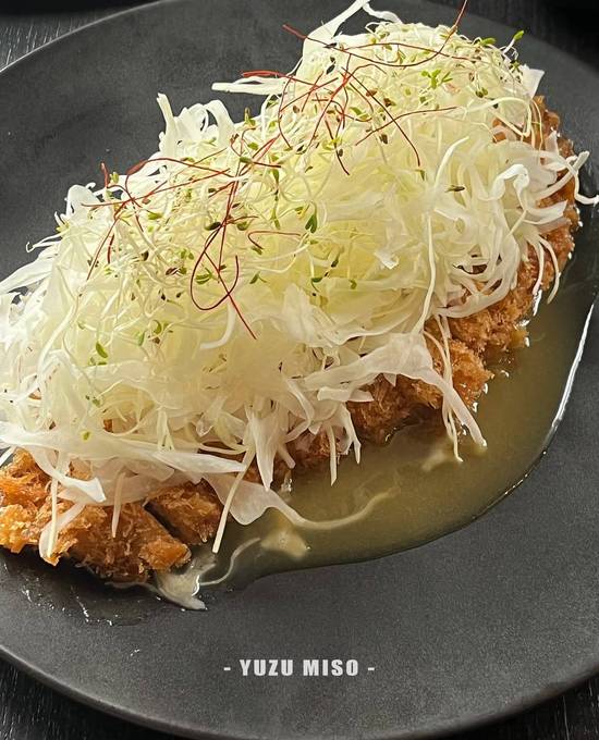 Fish Yuzu Miso sauce
