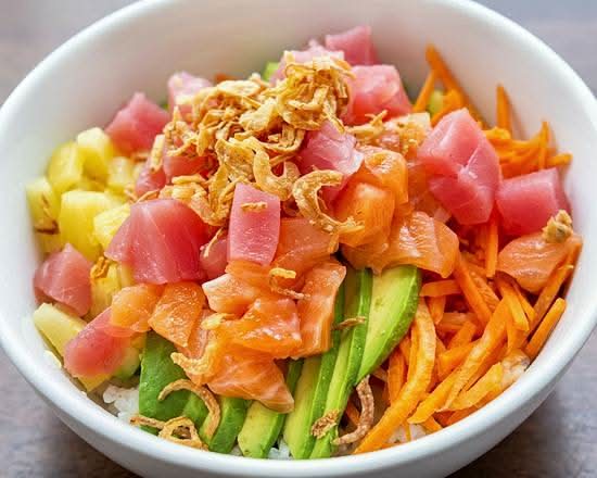 Fall Poke Bowl