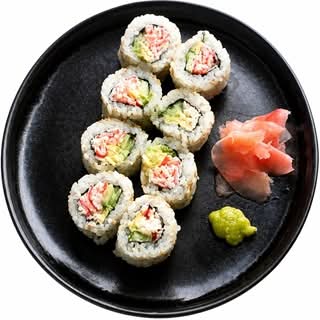 2. California Roll (8pcs)