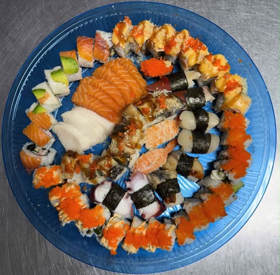 55. Sushi Tray 3 (60pcs)