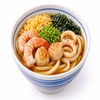 10. Seafood Udon