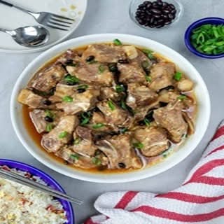 6. Spare ribs in black bean sauce
