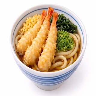 9. Shrimp Tempura Udon