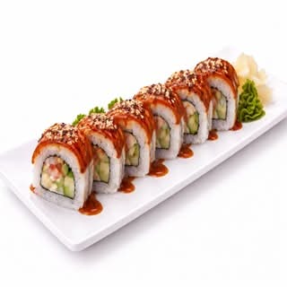 16. Unagi Roll (8pcs)