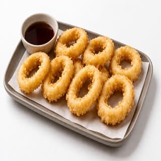 6. Calamari Tempura (8pcs)