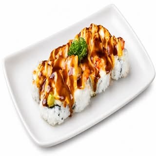 28. Mount Fuji Roll (8pcs) baked