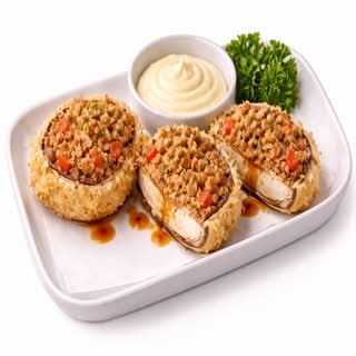 13. Stuffed Mushrooms (6 pcs)