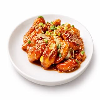 9. Hachimitsu chicken (Lemon Chicken)