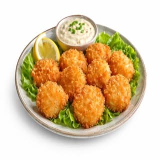 16. Deep fried Scallops (8 pcs)