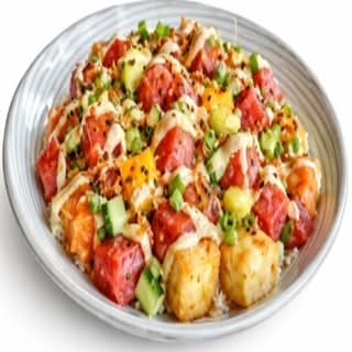 17. Sushi Pizza