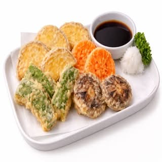 8. Vegetable Tempura (10 pcs)