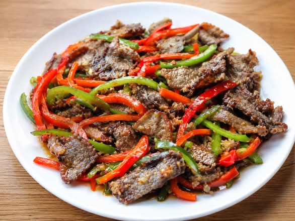 15. Shouga Beef (Ginger beef)