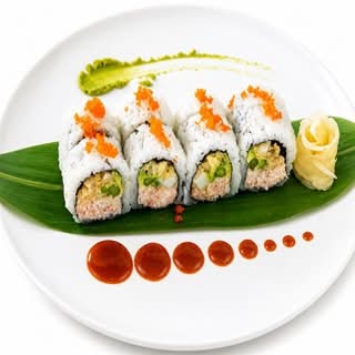 4. Calamari Roll (8pcs)