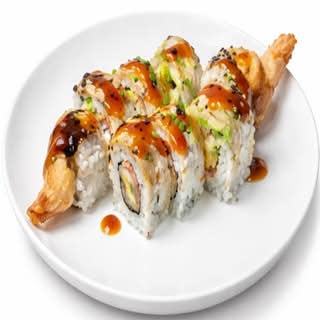 15. Dragon Roll (8pcs)