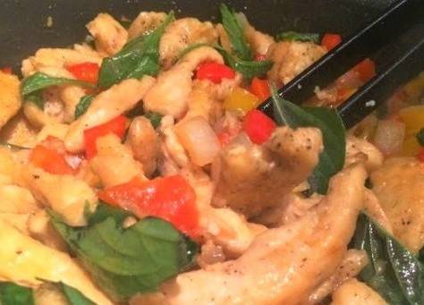 Basil Stir Fry