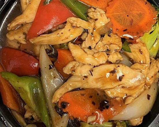 Black Bean Stir Fry