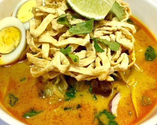 Shrimp Khao Soi
