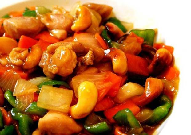 Cashew Nut Stir Fry