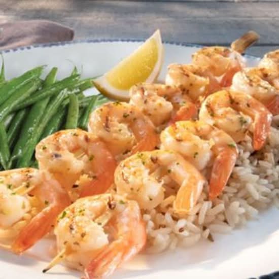 Grilled Shrimp
