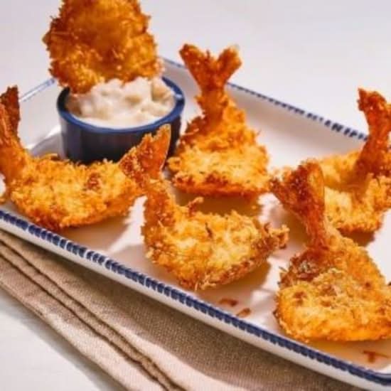 Island Coconut Shrimp Appetizer