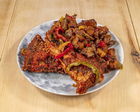 Fried Fish and Plantain