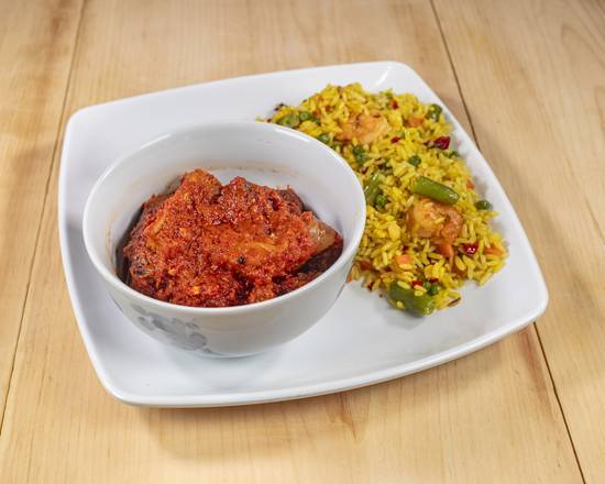 Fried Rice and Beef