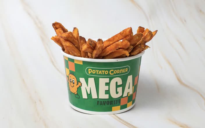 Giga Sweet Potato Fries