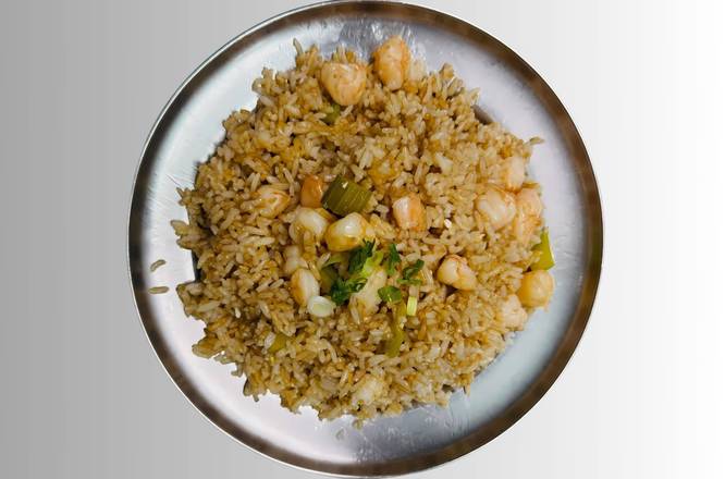 Fresh Shrimp Fried Rice
